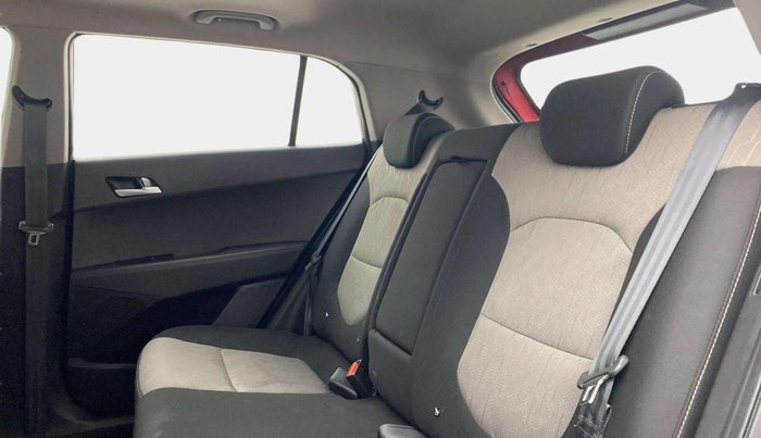 2019 Hyundai Creta SX AT 1.6 PETROL, Petrol, Automatic, 23,189 km, Right Side Rear Door Cabin