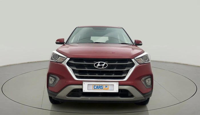 2019 Hyundai Creta SX AT 1.6 PETROL, Petrol, Automatic, 23,189 km, Front