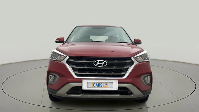2019 Hyundai Creta SX AT 1.6 PETROL, Petrol, Automatic, 23,889 km, Front