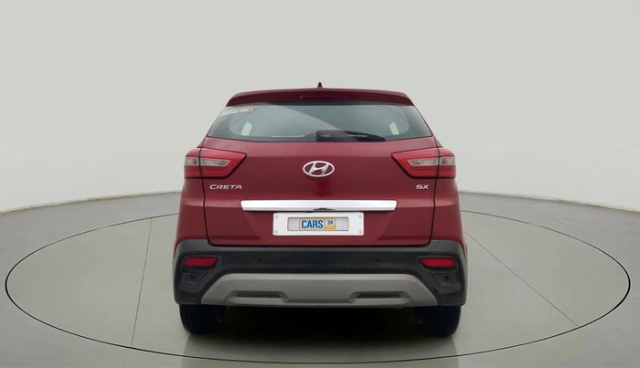 2019 Hyundai Creta SX AT 1.6 PETROL, Petrol, Automatic, 23,189 km, Back/Rear