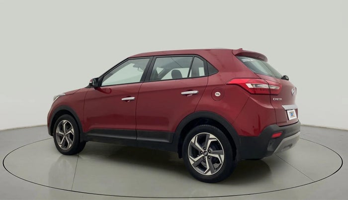 2019 Hyundai Creta SX AT 1.6 PETROL, Petrol, Automatic, 23,189 km, Left Back Diagonal