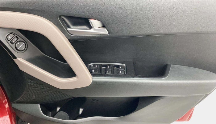 2019 Hyundai Creta SX AT 1.6 PETROL, Petrol, Automatic, 23,189 km, Driver Side Door Panels Control