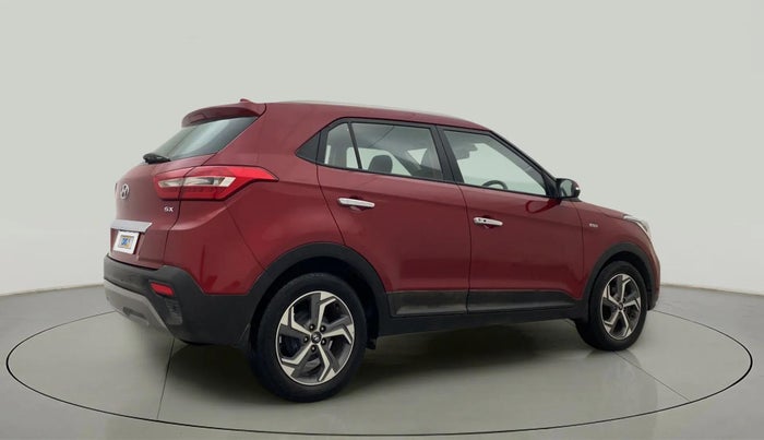 2019 Hyundai Creta SX AT 1.6 PETROL, Petrol, Automatic, 23,189 km, Right Back Diagonal