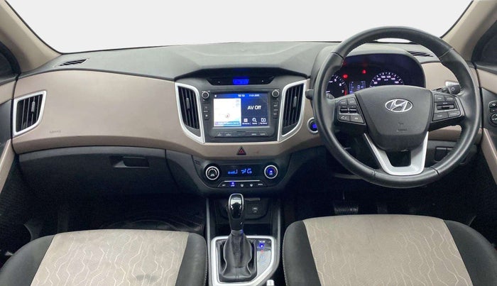 2019 Hyundai Creta SX AT 1.6 PETROL, Petrol, Automatic, 23,189 km, Dashboard