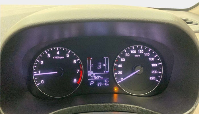 2019 Hyundai Creta SX AT 1.6 PETROL, Petrol, Automatic, 23,189 km, Odometer Image