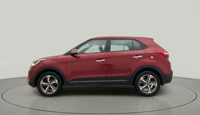 2019 Hyundai Creta SX AT 1.6 PETROL, Petrol, Automatic, 23,189 km, Left Side