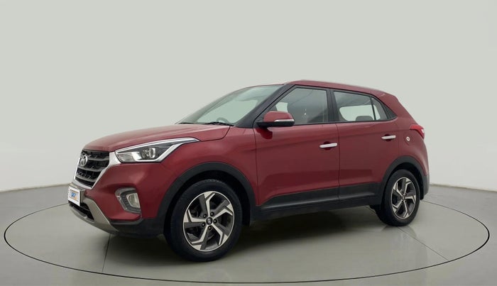 2019 Hyundai Creta SX AT 1.6 PETROL, Petrol, Automatic, 23,189 km, Left Front Diagonal