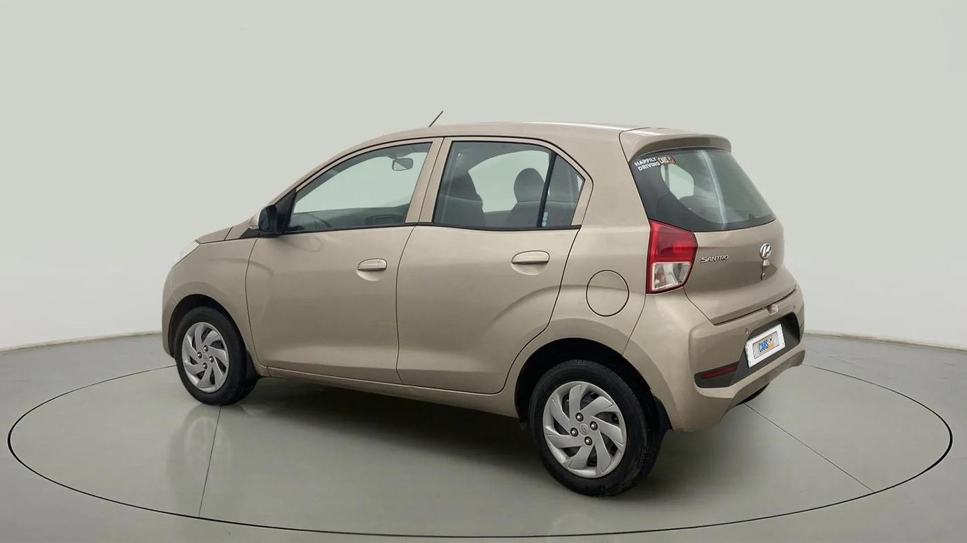 2019 Hyundai NEW SANTRO SPORTZ AMT, Petrol, Automatic, 18,895 km, Left Back Diagonal