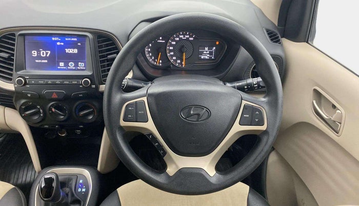 2019 Hyundai NEW SANTRO SPORTZ AMT, Petrol, Automatic, 18,895 km, Steering Wheel Close Up