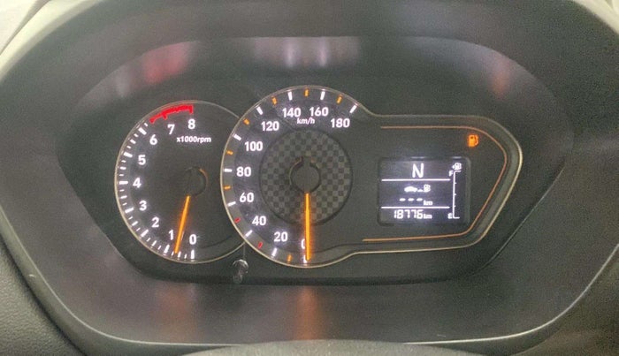 2019 Hyundai NEW SANTRO SPORTZ AMT, Petrol, Automatic, 18,895 km, Odometer Image