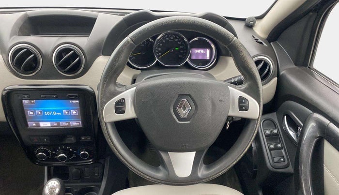 2016 Renault Duster 110 PS RXZ DIESEL, Diesel, Manual, 54,354 km, Steering Wheel Close Up