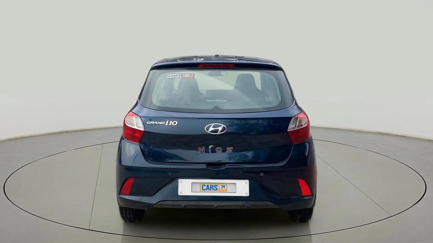 2021 Hyundai GRAND I10 NIOS MAGNA 1.2 KAPPA VTVT, Petrol, Manual, 74,291 km, Back/Rear