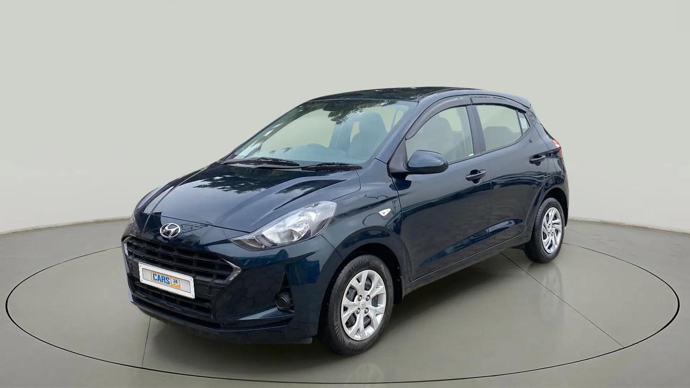 2021 Hyundai GRAND I10 NIOS MAGNA 1.2 KAPPA VTVT, Petrol, Manual, 74,291 km, Left Front Diagonal