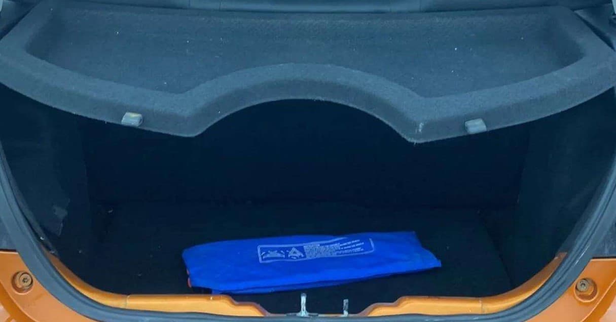 2019 Tata Tiago XZA PLUS PETROL, Petrol, Automatic, 69,611 km, Boot Inside