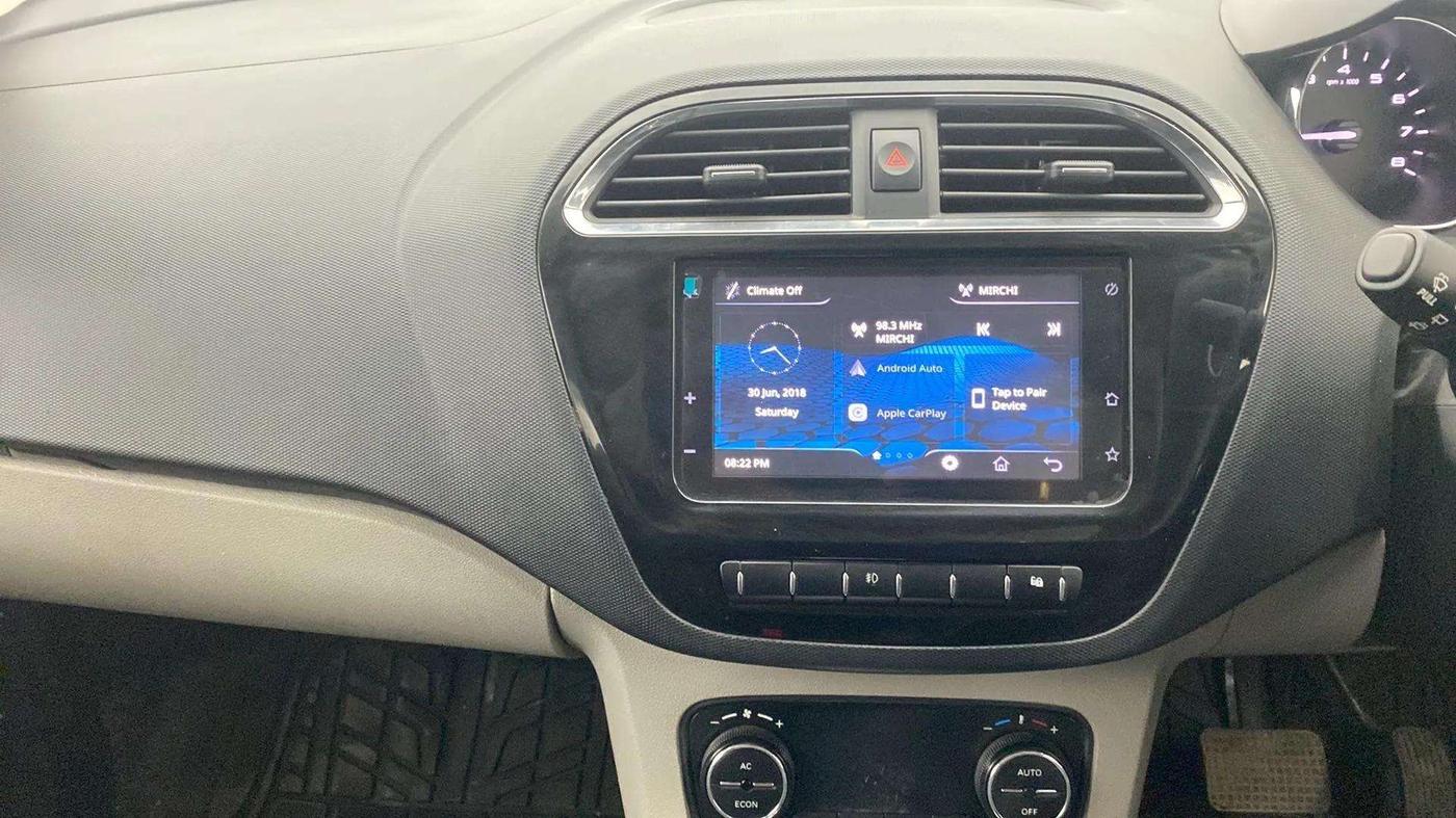 2019 Tata Tiago XZA PLUS PETROL, Petrol, Automatic, 69,611 km, Air Conditioner