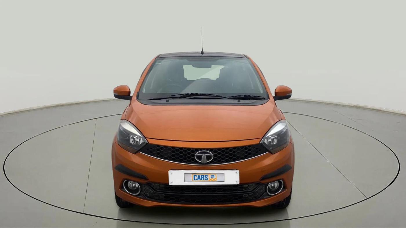 2019 Tata Tiago XZA PLUS PETROL, Petrol, Automatic, 69,611 km, Front