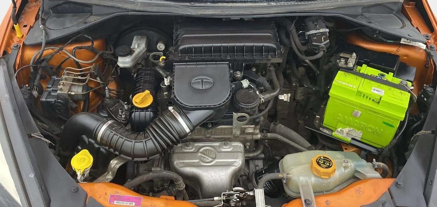 2019 Tata Tiago XZA PLUS PETROL, Petrol, Automatic, 69,611 km, Open Bonet