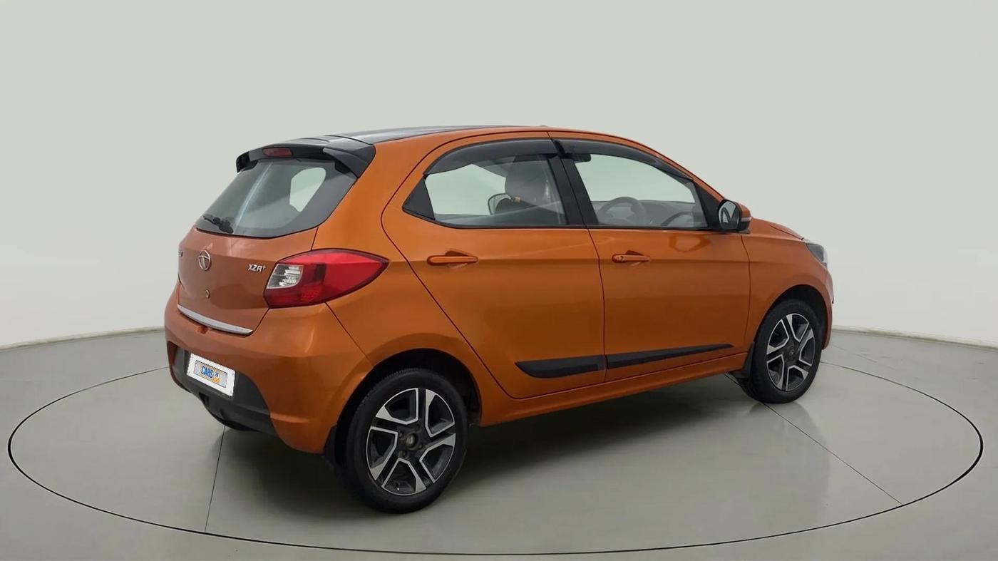 2019 Tata Tiago XZA PLUS PETROL, Petrol, Automatic, 69,611 km, Right Back Diagonal