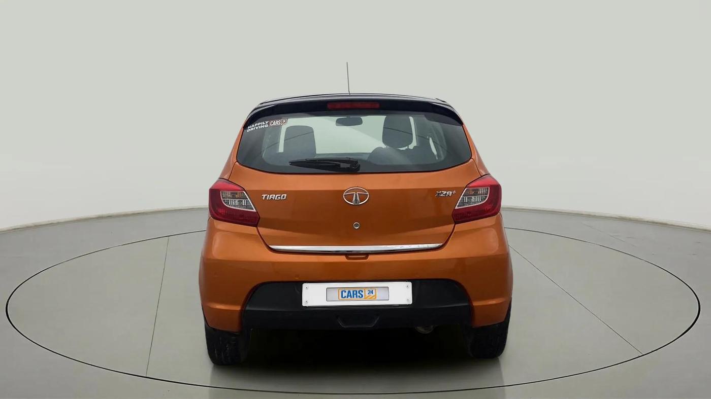 2019 Tata Tiago XZA PLUS PETROL, Petrol, Automatic, 69,611 km, Back/Rear
