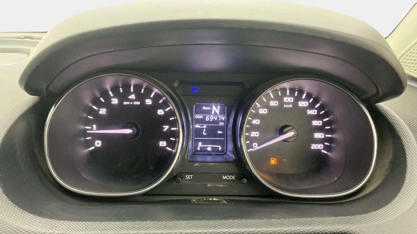 2019 Tata Tiago XZA PLUS PETROL, Petrol, Automatic, 69,611 km, Odometer Image
