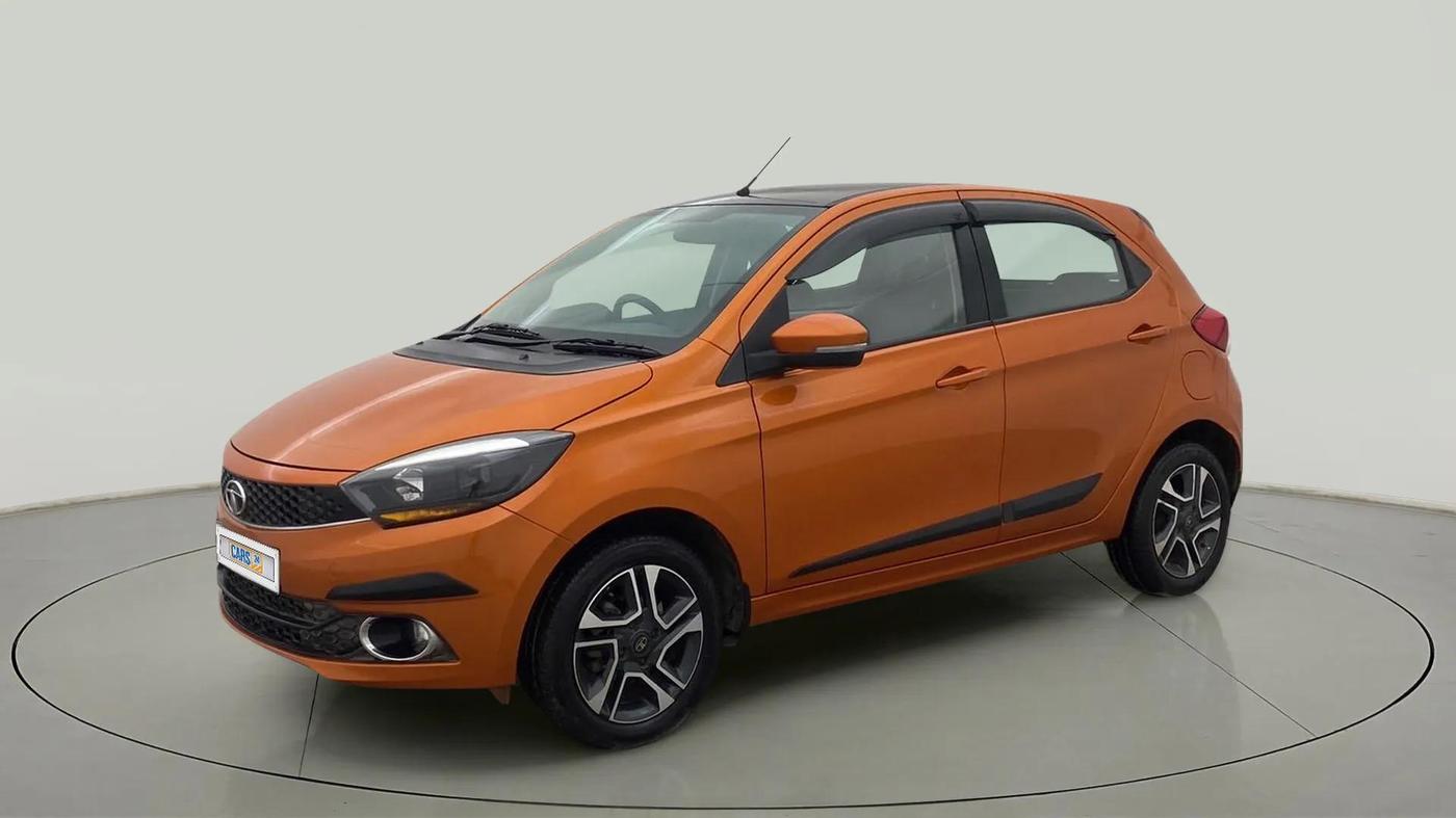 2019 Tata Tiago XZA PLUS PETROL, Petrol, Automatic, 69,611 km, Left Front Diagonal
