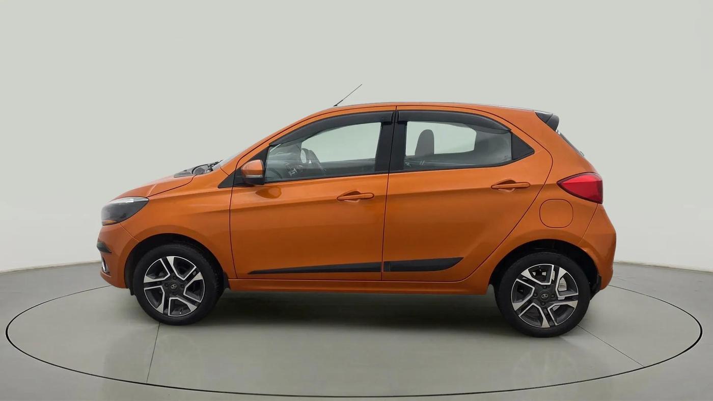 2019 Tata Tiago XZA PLUS PETROL, Petrol, Automatic, 69,611 km, Left Side