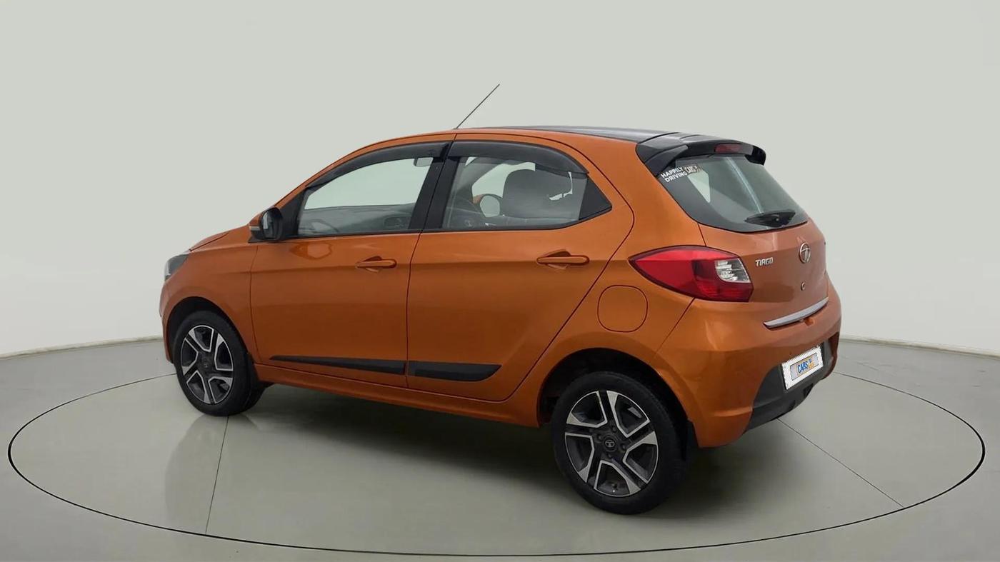 2019 Tata Tiago XZA PLUS PETROL, Petrol, Automatic, 69,611 km, Left Back Diagonal