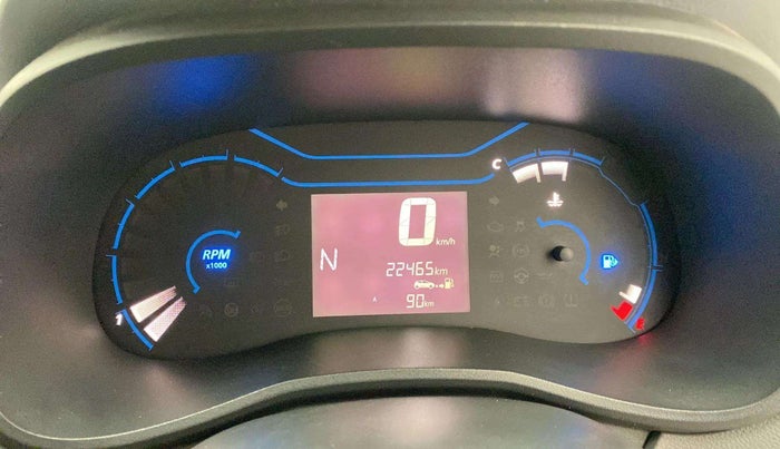 2019 Renault Kwid RXT 1.0 AMT (O), Petrol, Automatic, 22,464 km, Odometer Image
