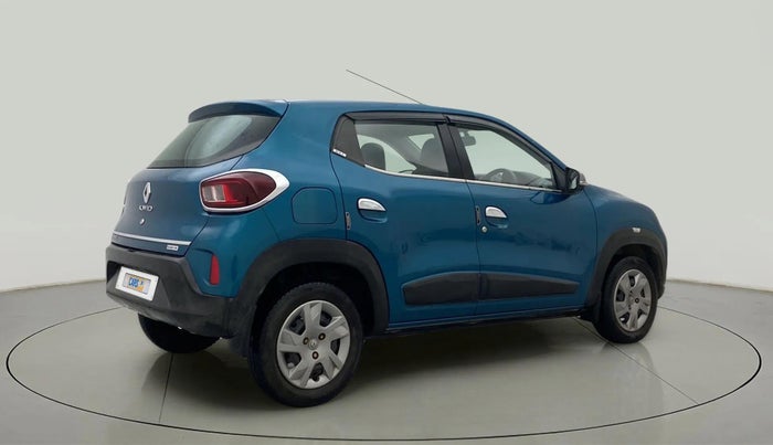 2019 Renault Kwid RXT 1.0 AMT (O), Petrol, Automatic, 22,464 km, Right Back Diagonal