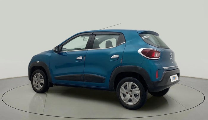 2019 Renault Kwid RXT 1.0 AMT (O), Petrol, Automatic, 22,464 km, Left Back Diagonal