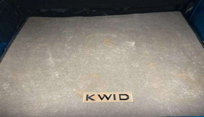 2019 Renault Kwid RXT 1.0 AMT (O), Petrol, Automatic, 22,464 km, Boot Inside