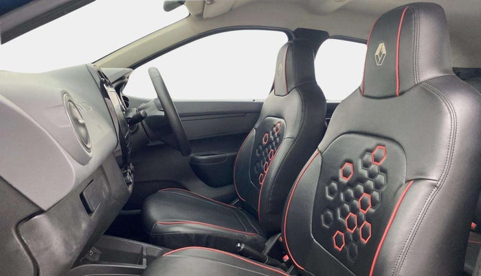 2019 Renault Kwid RXT 1.0 AMT (O), Petrol, Automatic, 22,464 km, Right Side Front Door Cabin