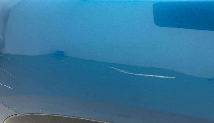 2019 Renault Kwid RXT 1.0 AMT (O), Petrol, Automatic, 22,464 km, Left fender - Minor scratches