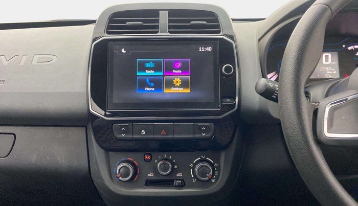 2019 Renault Kwid RXT 1.0 AMT (O), Petrol, Automatic, 22,464 km, Air Conditioner