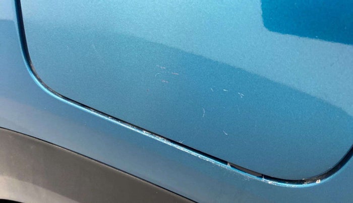 2019 Renault Kwid RXT 1.0 AMT (O), Petrol, Automatic, 22,464 km, Right quarter panel - Slightly dented