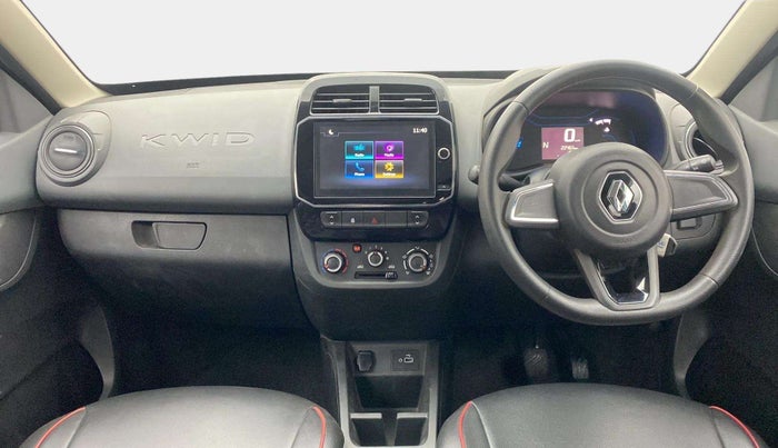 2019 Renault Kwid RXT 1.0 AMT (O), Petrol, Automatic, 22,464 km, Dashboard