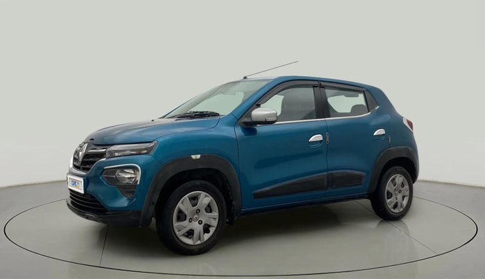 2019 Renault Kwid RXT 1.0 AMT (O), Petrol, Automatic, 22,464 km, Left Front Diagonal