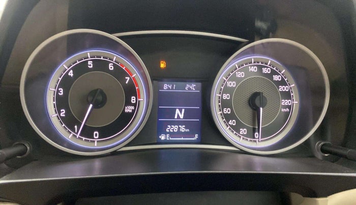 2020 Maruti Dzire VXI AMT, Petrol, Automatic, 22,958 km, Odometer Image