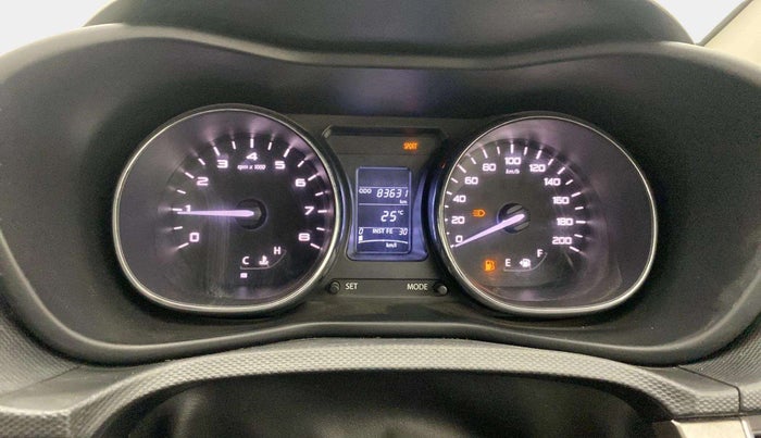 2018 Tata NEXON XZ PLUS PETROL, Petrol, Manual, 83,851 km, Odometer Image