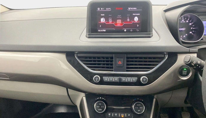 2018 Tata NEXON XZ PLUS PETROL, Petrol, Manual, 83,851 km, Air Conditioner