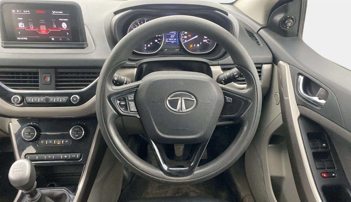 2018 Tata NEXON XZ PLUS PETROL, Petrol, Manual, 83,851 km, Steering Wheel Close Up