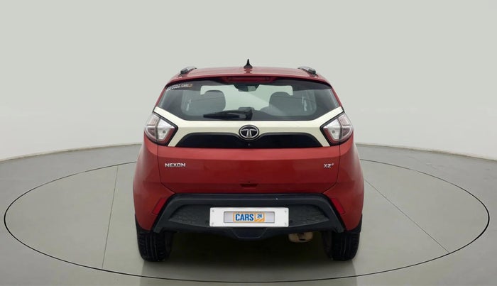 2018 Tata NEXON XZ PLUS PETROL, Petrol, Manual, 83,851 km, Back/Rear