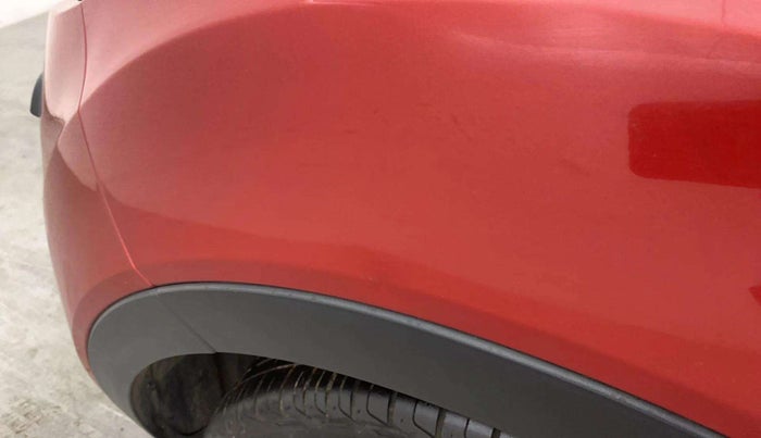 2018 Tata NEXON XZ PLUS PETROL, Petrol, Manual, 83,851 km, Left fender - Slightly dented