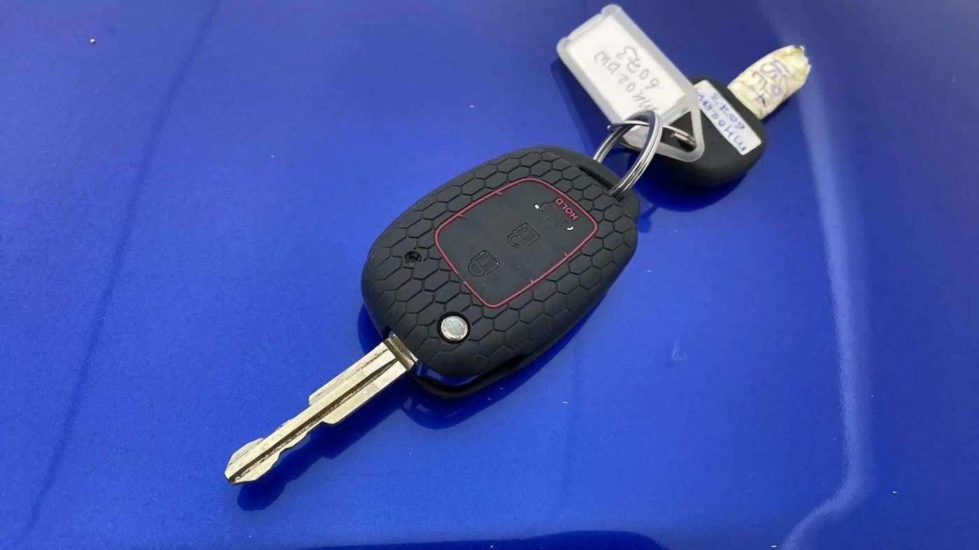 2015 Hyundai Elite i20 MAGNA 1.2, Petrol, Manual, 87,371 km, Key Close Up