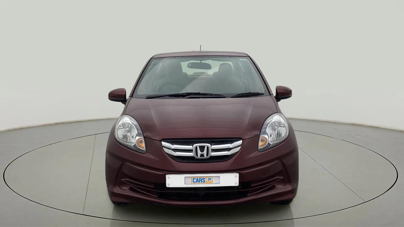 2015 Honda Amaze 1.2L I-VTEC S, Petrol, Manual, 30,496 km, Front