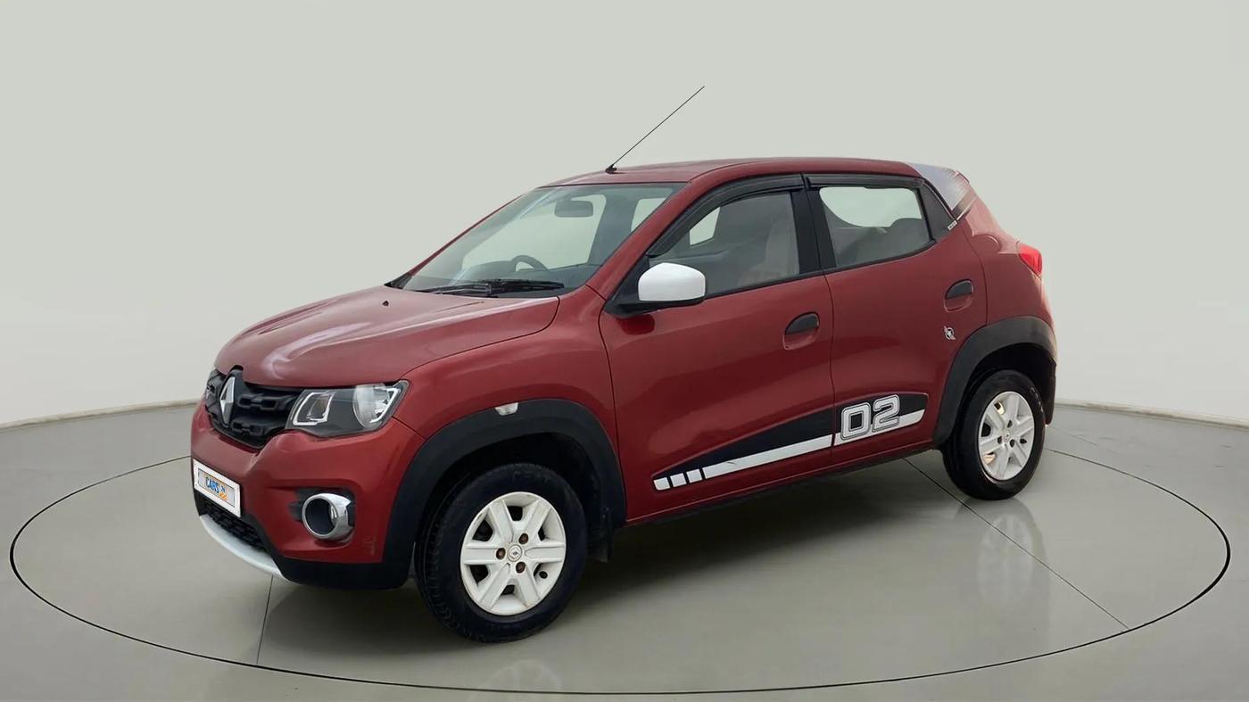 2017 Renault Kwid RXT 02 Anniversary Edition, Petrol, Manual, 16,188 km, Left Front Diagonal