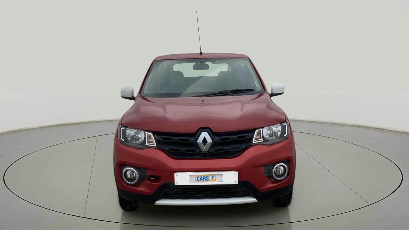 2017 Renault Kwid RXT 02 Anniversary Edition, Petrol, Manual, 16,188 km, Front