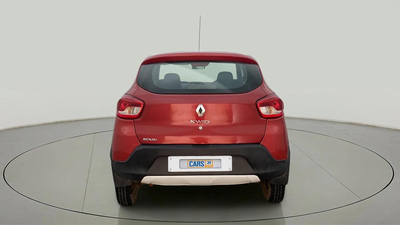 2017 Renault Kwid RXT 02 Anniversary Edition, Petrol, Manual, 16,188 km, Back/Rear
