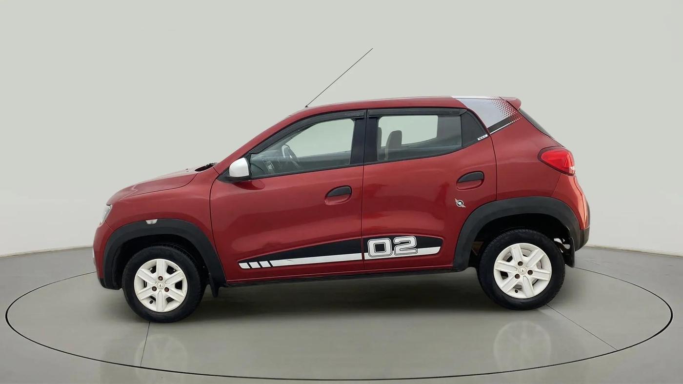 2017 Renault Kwid RXT 02 Anniversary Edition, Petrol, Manual, 16,188 km, Left Side