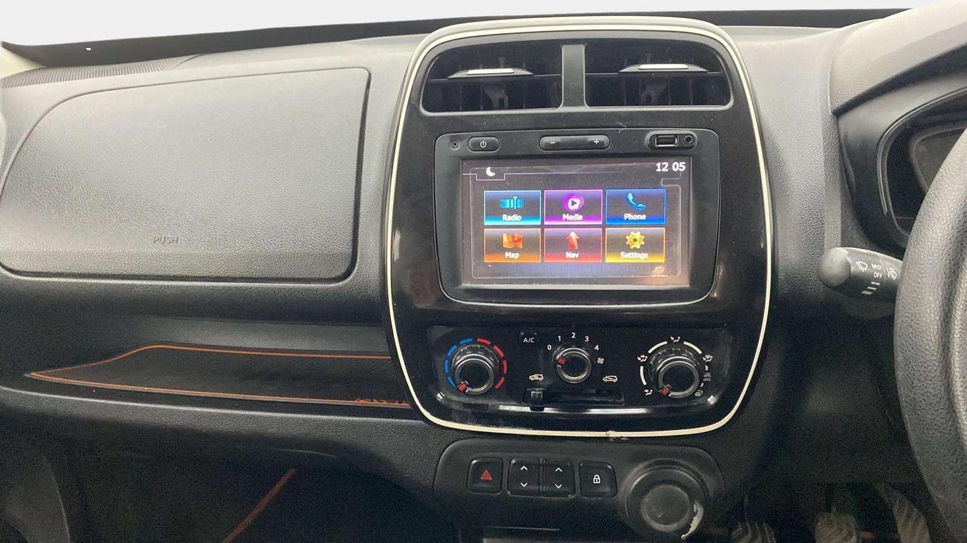 2017 Renault Kwid RXT 02 Anniversary Edition, Petrol, Manual, 16,188 km, Air Conditioner